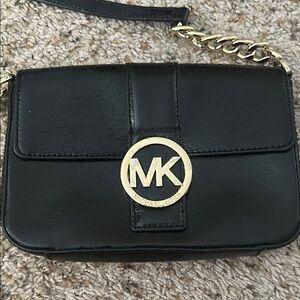 Michael Kors Black Crossbody Bag